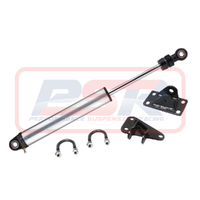 Toyota Landcruiser 70 Series Radflo 10" Steering Damper & Bracket Kit