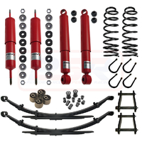 Toyota Landcruiser 76 Series 2" Koni Heavy Track Lift Kit