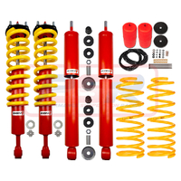 Toyota Landcruiser 300 Series Koni Raid 2" Touring Lift Kit Extra Heavy Duty Front and Extreme Heavy Duty Rear with Red