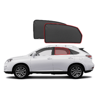 Lexus RX 3rd Generation Car Rear Window Shades (AL10; 2008-2015)*