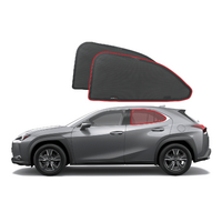 Lexus UX Car Rear Window Shades (2019-Present)*
