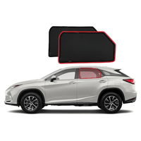 Lexus RX L 4th Generation Car Rear Window Shades (AL20; 2015-2022)