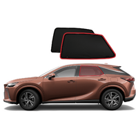 Lexus RX 5th Generation Car Rear Window Shades (ALA10/ALH10; 2022-Present)