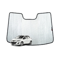 Mazda 2/Demio Hatchback 2nd Generation Front Windscreen Sun Shade (DE; 2007-2014)