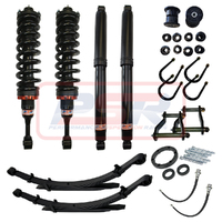 Mazda BT-50 / Ford PX Ranger PSR TTG 2" Lift Kit LONG TRAVEL REAR