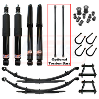 Mazda BT-50 / Ford PK Ranger PSR TTG 2" Lift Kit