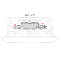 HSP Load Slide Suits Dual Cab Bt50 TF- 2020+