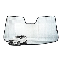 Mercedes-Benz GL-Class/GLS-Class 2nd Generation Front Windscreen Sun Shade (X166; 2012-2019)