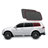 Mitsubishi Challenger/Pajero Sport/Montero Sport/Nativa/Pajero Dakar (different size Port Windows) Port Window Shades (PB/PC Series; 2008-2016)