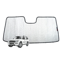 Mitsubishi Pajero/Montero/Shogun 4th Generation Front Windscreen Sun Shade (V80; 2007-2021)