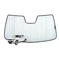 Mitsubishi Triton/L200/Strada 5th Generation | FIAT Fullback | RAM 1200 Front Windscreen Sun Shade (2015-Present)