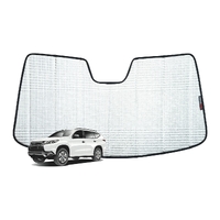 Mitsubishi Pajero Sport/Montero Sport/Shogun Sport 3rd Generation Front Windscreen Sun Shade (QE/QF Series; 2015-Present)