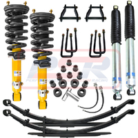 Mitsubishi Triton ML - MN Bilstein 2" Lift Kit LONG TRAVEL Rear