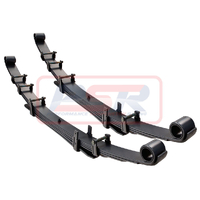 Mitsubishi MV Triton PSR 2" Raised Rear Leaf Spring 300-500kg Performance Load Rating - Heavy Duty - PAIR