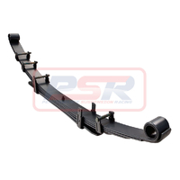 Mitsubishi MV Triton PSR 2" Raised Rear Leaf Spring 300-500kg Performance Load Rating - Heavy Duty