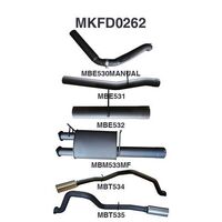 FORD F250 LWB 7.3L REAR EXIT MANUAL