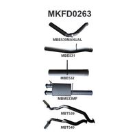 FORD F250 LWB 7.3L SIDE EXIT MANUAL