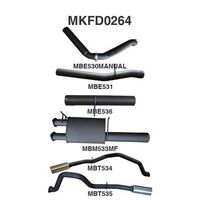 FORD F250 SWB 7.3L REAR EXIT MANUAL