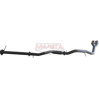 NEXT GEN T6.2 RANGER V6 3IN DPF BACK WITH HOTDOG, TWIN TIP SIDE EXIT