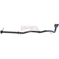 NEXT GEN T6.2 RANGER 4CYL 2.0 BI-TURBO 3IN DPF BACK, TWIN TIP SIDE EXIT