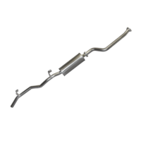 Toyota Landcruiser FJ75, HJ75 2.5in off Extractors or OEM Engine Pipe