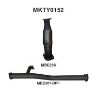 VDJ79 V8 UTE 3IN DPF DELETE WITHOUT CAT