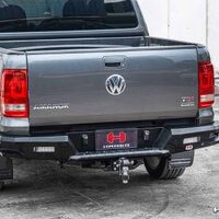 Volkswagen Amarok 2010-ON HAMER M-Series Rear Bar