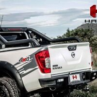 Nissan Navara NP300 2015-2020 HAMER M-Series Rear Bar