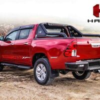 Toyota Hilux N80 2015-ON HAMER M-Series Rear Bar