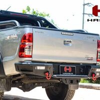 Toyota Hilux N70 2005-2015 HAMER M-Series Rear Bar