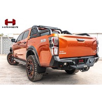 Isuzu DMAX 2021-ON HAMER Nova Rear Bar