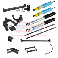 Nissan Navara D22 Bilstein 2" Lift Kit LONG TRAVEL DELUXE