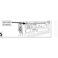 Mounting Kit Suits Next Gen Ranger/Raptor Factory Cargo Management System