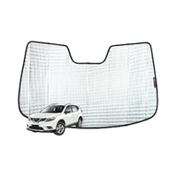 Nissan X-Trail/Rogue 3rd Generation Front Windscreen Sun Shade (T32; 2013-2022)