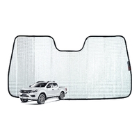 Nissan Navara 2nd Generation Front Windscreen Sun Shade (D40; 2004-2021)