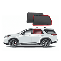 Nissan Pathfinder 5th Generation Car Rear Window Shades (R53; 2022-Present)*