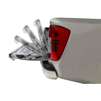 HSP Tail Assist (Twin Strut Weight Reduction and
Dampening) To Suit Nissan Navara D23 - 2015- 2020