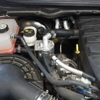 Mazda BT50 3.2L Catch Can (*Uses Uni Fr-Px Bracket)
