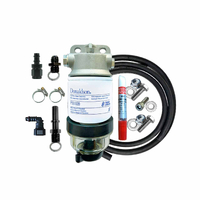 Nissan Navara 2015-2021 2.3L NP300 Donaldson Pre-Filter Dual Bracket Kit - OS-17-DON-B