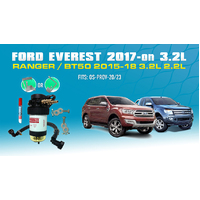 Ford Everest/Ranger Provent Companion Kit/Fuel Manager Pre-Filter Water Separator Kit - OS-20-FMB