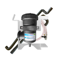 Mitsubishi Triton MV 2.4L 2024-ON Provent Catch Can DUAL Bracket Kit - OS-PROV-53B