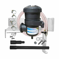 Toyota Hilux 2024-ON 2.8L 48V 1GD 2024-ON Provent Catch Can DUAL Bracket Kit - OS-PROV-54