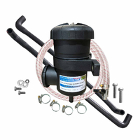 Toyota Landcruiser 70 Series 2024-ON V8 4.5L 1VD Provent Oil Catch Can Companion Kit - OS-PROV-55