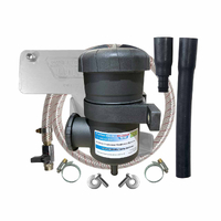 Toyota Prado 250 Series 48V 2.8L 1GD 2024-ON Provent Catch Can Kit - OS-PROV-56