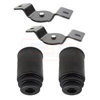 Nissan Patrol GQ-GU Rear Stepped 4-6" Hybrid Bump Stop Conversion Kit
