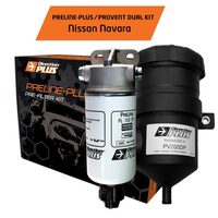 PreLine-Plus + Provent Dual Kit NAVARA NP300 (PLPV630DPK)