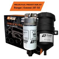 PreLine-Plus + ProVent Dual Kit RANGER/EVEREST/BT-50 (PLPV661DPK)
