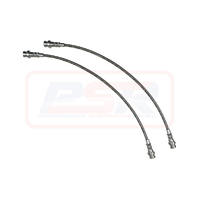 Holden RG Colorado / Isuzu D-MAX / Mazda BT-50 TF Rear Braided Extended Brake Hoses - DUAL HOSE