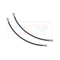 Toyota Hilux N70 / N80 / N90 Rear Rubber Extended Brake Hoses - ABS DUAL HOSE