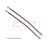 Mitsubishi Triton MQ / MR Rear Rubber Extended Brake Hoses - DUAL HOSE